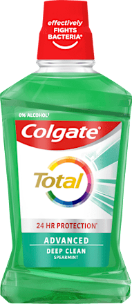 Mundspülung Total Spearmint Burst Colgate