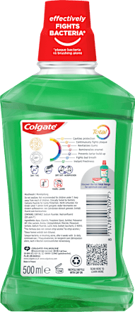 Mundspülung Total Spearmint Burst Colgate