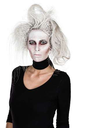 Geister Weiß Aqua Make-up Jofrika