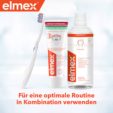 Zahnbürste Expert Präzision Zahnspange elmex