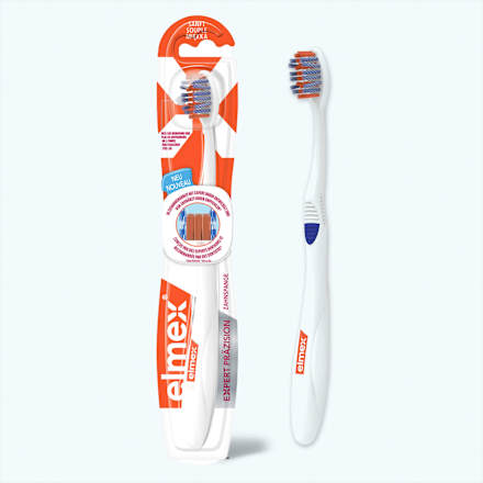 Zahnbürste Expert Präzision Zahnspange elmex