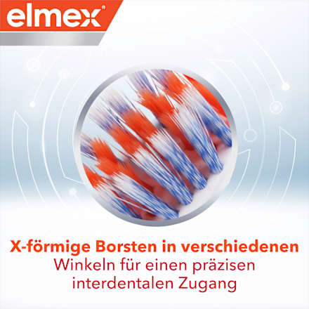 Zahnbürste Expert Präzision Zahnspange elmex