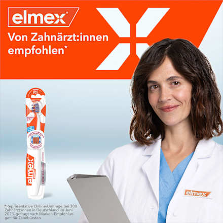 Zahnbürste Expert Präzision Zahnspange elmex