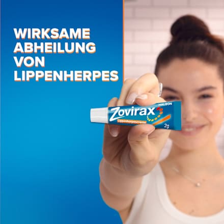 Zovirax Lippenherpescreme Aciclovir 5% Zovirax