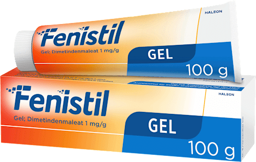 Fenistil Gel Dimetindenmaleat 1 mg/g Fenistil
