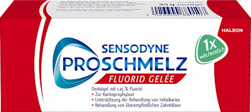 Sensodyne ProSchmelz Fluorid Gelee 1,25% SENSODYNE