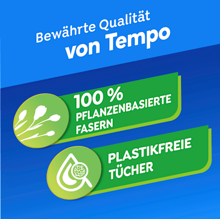 Feuchtes Toilettentücher Sanft für Kinder Tempo