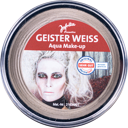 Geister Weiß Aqua Make-up Jofrika