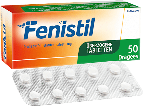 Fenistil Dragees Dimetindenmaleat 1 mg Fenistil