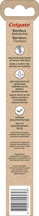 Zahnbürste Bambus Aktivkohle weich sortiert Colgate