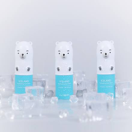 Hidratáló és nyugtató szemkörnyékápoló stift kristálytiszta izlandi gleccservízzel The SAEM