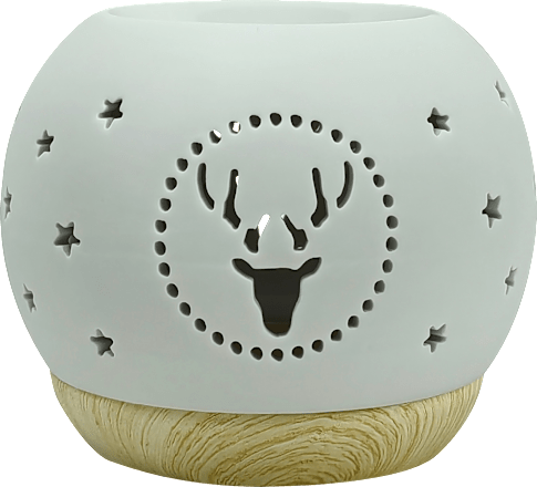 Duftlampe Hirschmotiv Bauer & Thürridl