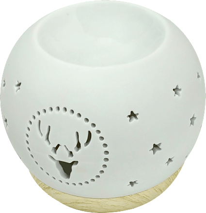 Duftlampe Hirschmotiv Bauer & Thürridl
