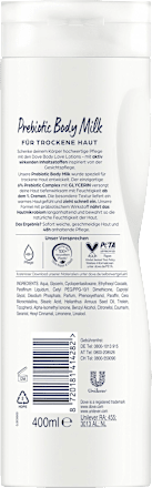 Körpermilch Prebiotic Dove