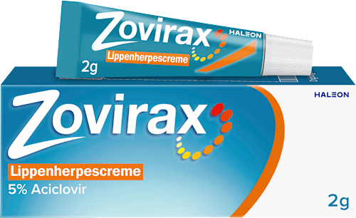 Zovirax Lippenherpescreme Aciclovir 5% Zovirax