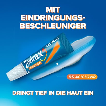 Zovirax Lippenherpescreme Aciclovir 5% Zovirax