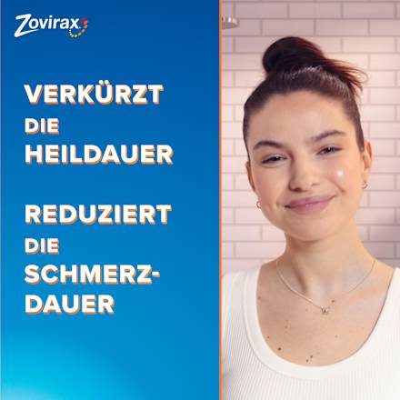 Zovirax Lippenherpescreme Aciclovir 5% Zovirax
