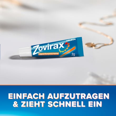 Zovirax Lippenherpescreme Aciclovir 5% Zovirax
