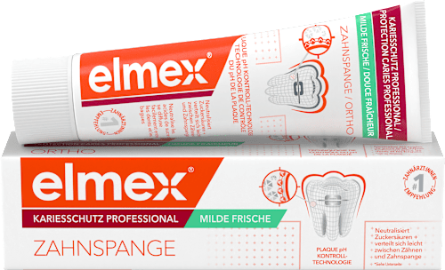 Zahnpasta Kariesschutz Professional + Zahnspange elmex