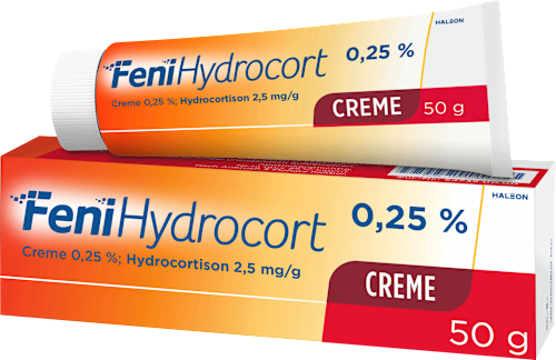 FeniHydrocort Creme 0.25 % FeniHydrocort