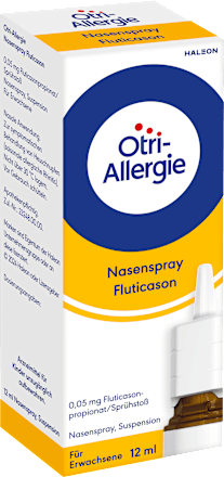 Otri-Allergie Nasenspray Fluticason 0,05 mg  Otriven
