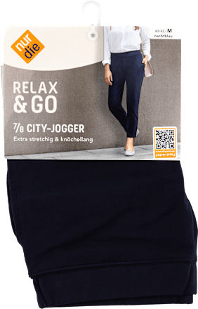Relax & Go City-Jogger 7/8 nachtblau, Gr. 40/42 nur die