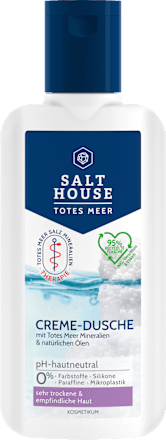 Cremedusche Totes Meer Mineralien Salthouse