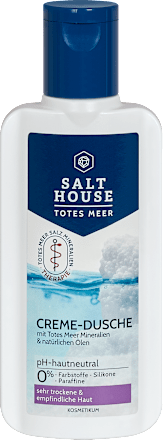 Cremedusche Totes Meer Mineralien Salthouse