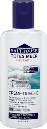 Cremedusche Totes Meer Mineralien Salthouse