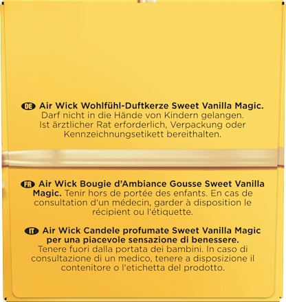 Duftkerze Sweet Vanilla Magic AirWick