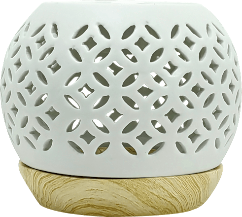 Duftlampe weiß Bauer & Thürridl