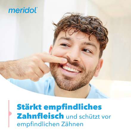 Zahnpasta Zahnfleischschutz & Schmerzempfindlichkeit meridol