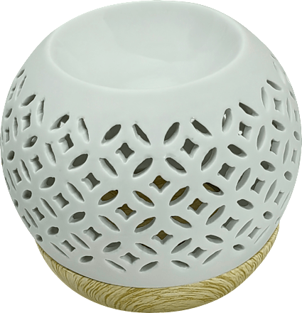 Duftlampe weiß Bauer & Thürridl