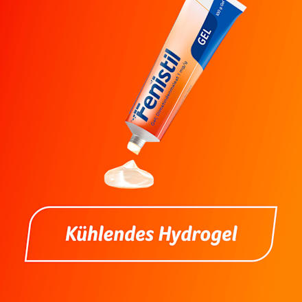 Fenistil Gel Dimetindenmaleat 1 mg/g Fenistil