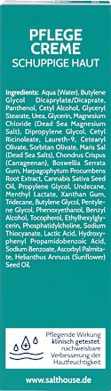 Pflegecreme Schuppige Haut Salthouse