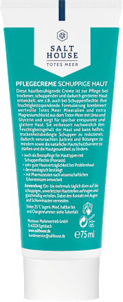 Pflegecreme Schuppige Haut Salthouse