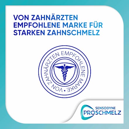 Sensodyne ProSchmelz Fluorid Gelee 1,25% SENSODYNE