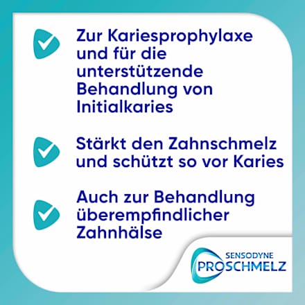 Sensodyne ProSchmelz Fluorid Gelee 1,25% SENSODYNE