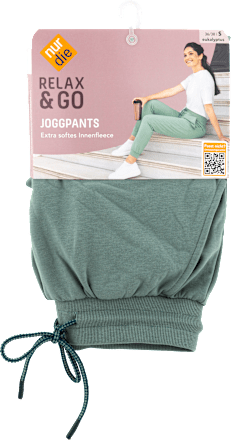 Relax & Go Joggpants eukalyptus, Gr. 36/38 nur die