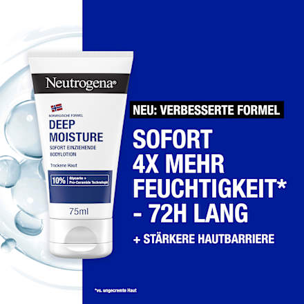Bodylotion Deep Moisture Neutrogena