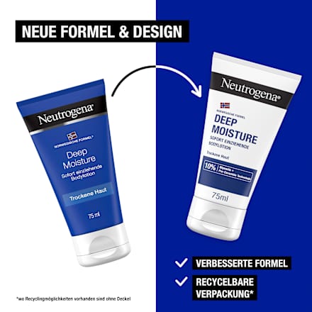 Bodylotion Deep Moisture Neutrogena