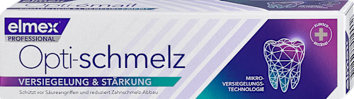 Zahnpasta Opti-schmelz Professional Versiegelung & Stärkung elmex