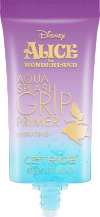 Primer Aqua Splash Grip Disney Alice in Wonderland C01 Nothing Is Impossible CATRICE