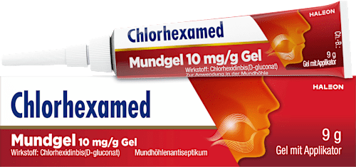 Chlorhexamed Mundgel 10mg/g Gel Chlorhexamed