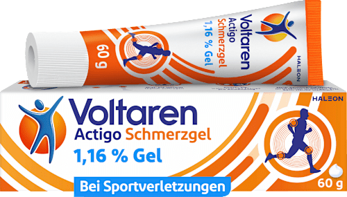 Voltaren Actigo Schmerzgel 11,6mg/g Gel Voltaren