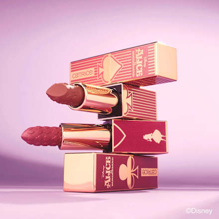 Lippenstift Disney Alice in Wonderland Semi-Matte C01 Where Am I? CATRICE