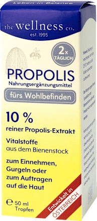Propolis Tropfen the wellness co.