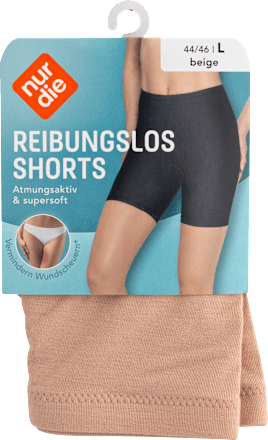 Shorts Reibungslos Beige, Gr. 44/46 nur die