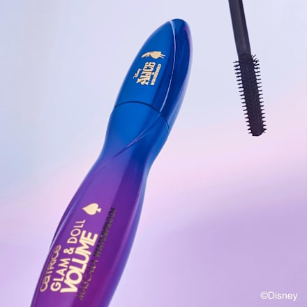 Mascara Disney Alice in Wonderland Glam & Doll Volume Waterproof C01 Looking For Wonderland CATRICE