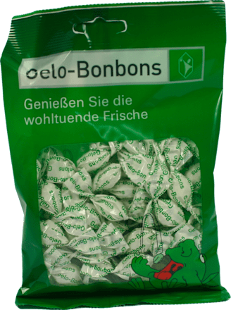 Gelo-Bonbons mit Eukalyptus-Menthol-Geschmack GeloBonbons